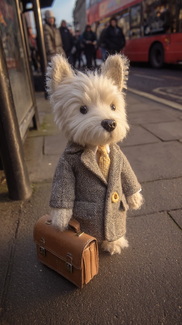Hamish Macbeth The Terrier At The Bus Stop
