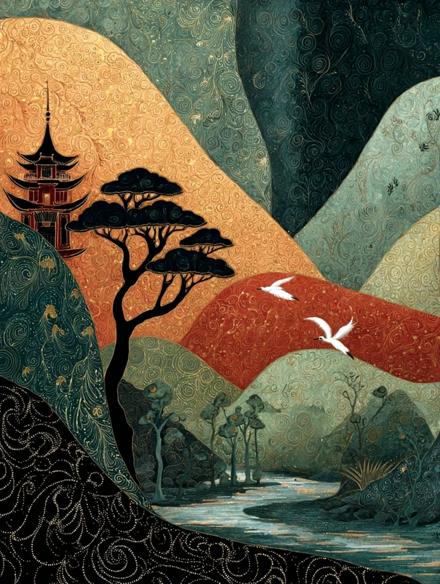 Tao Te Ching A Philosophical Artistic Illustration