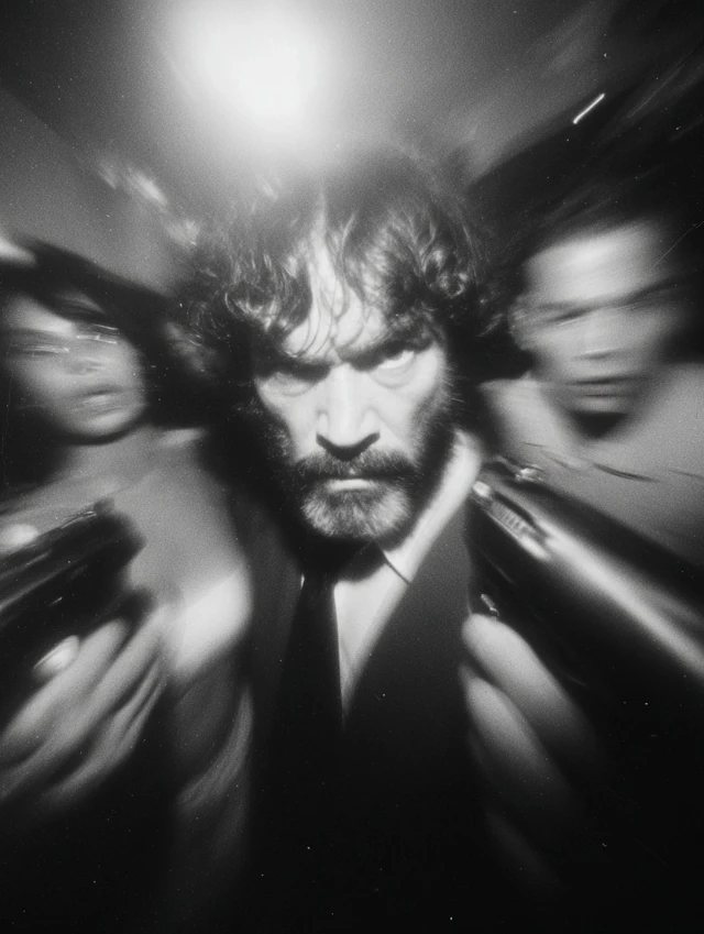 Charles Manson Crime Scene 1970s Aesthetic