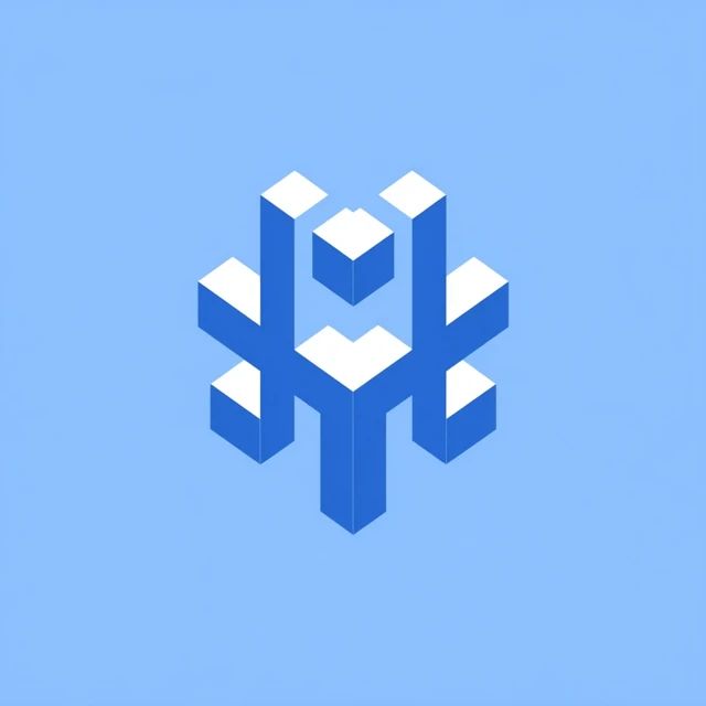 Minimalist Blue Logo for Consulting Firm