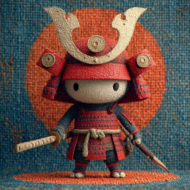 LittleBigPlanet Samurai Sanada Yukimura Cartoon