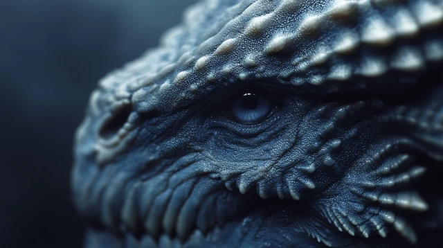 Surreal Alien Emergence 3D Art