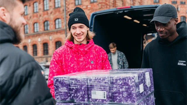 Community Delivery in Germany Logistics Concept
