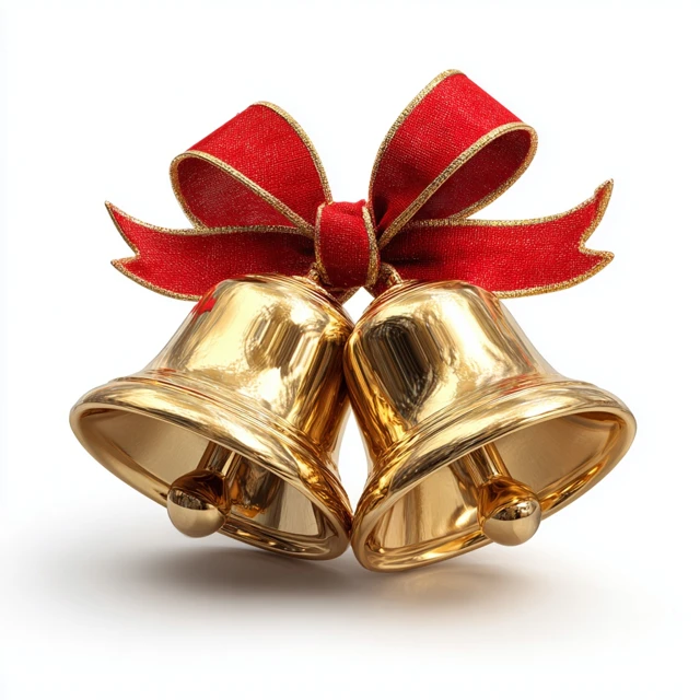 Christmas Bells Ornament Design