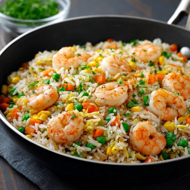 Shrimp Fried Rice Delicious Recipe