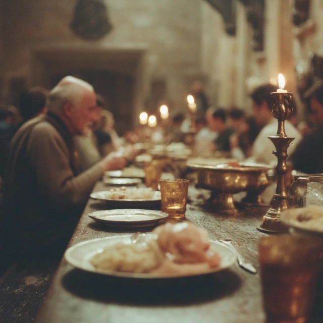 Harry Potter Great Hall Scene