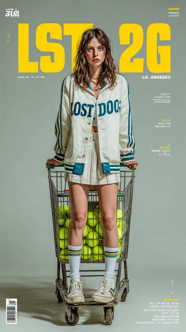 Lost Dog Los Angeles Fashion Magazine Cover 2025