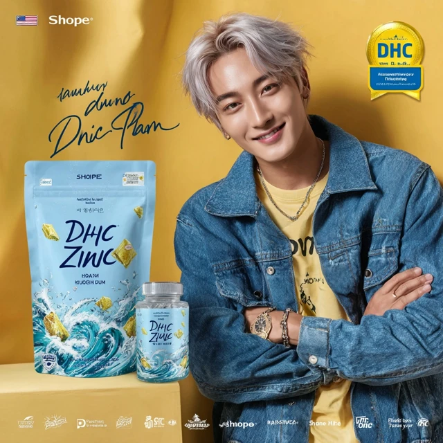 DHC Zinc Supplement Shopee Mall Vietnam Health Boost