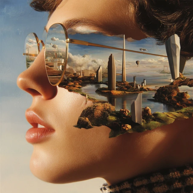 Surreal Dreamy Photo Futuristic Salvador Dali