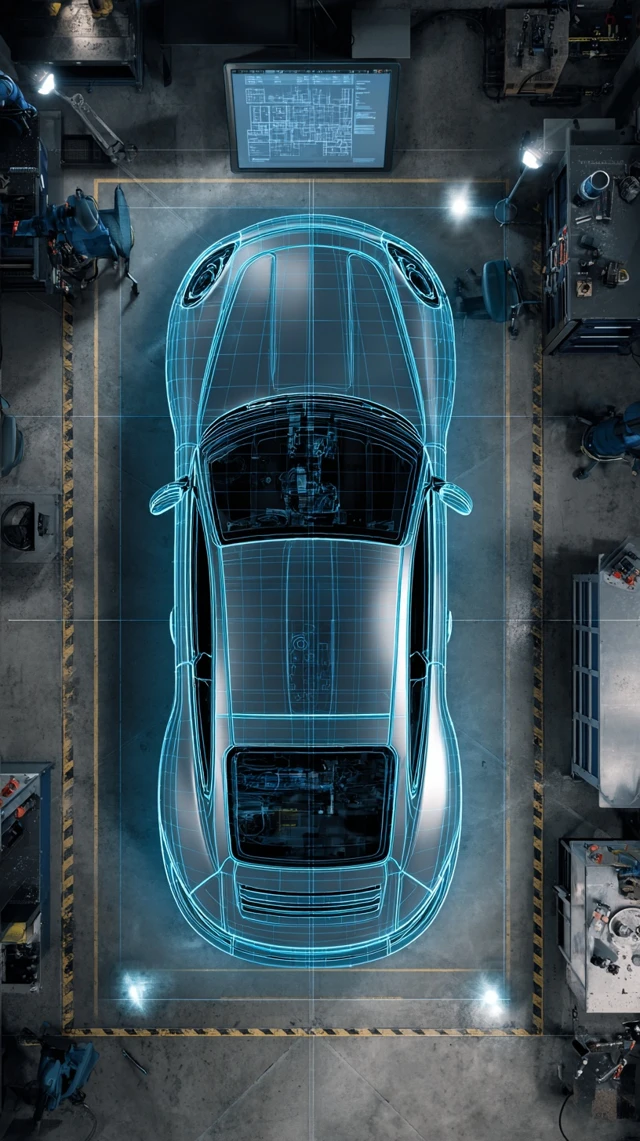 Car Repair Workshop Precision and Technology