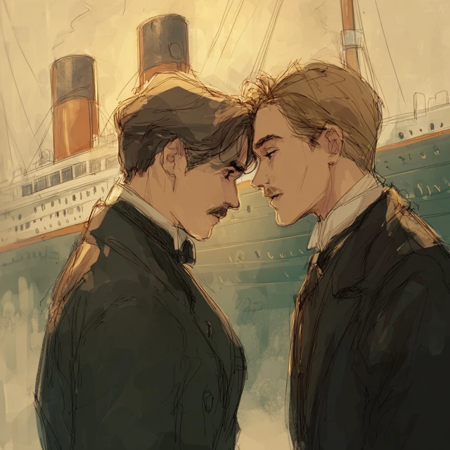 Titanic Lovers Secret Romance on the Ship
