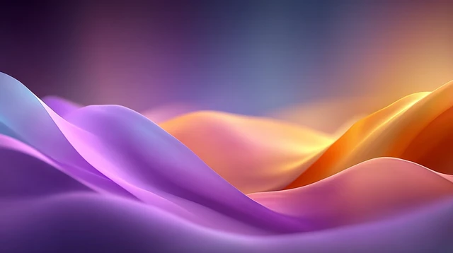 Abstract Gradient Background Purple and Gold