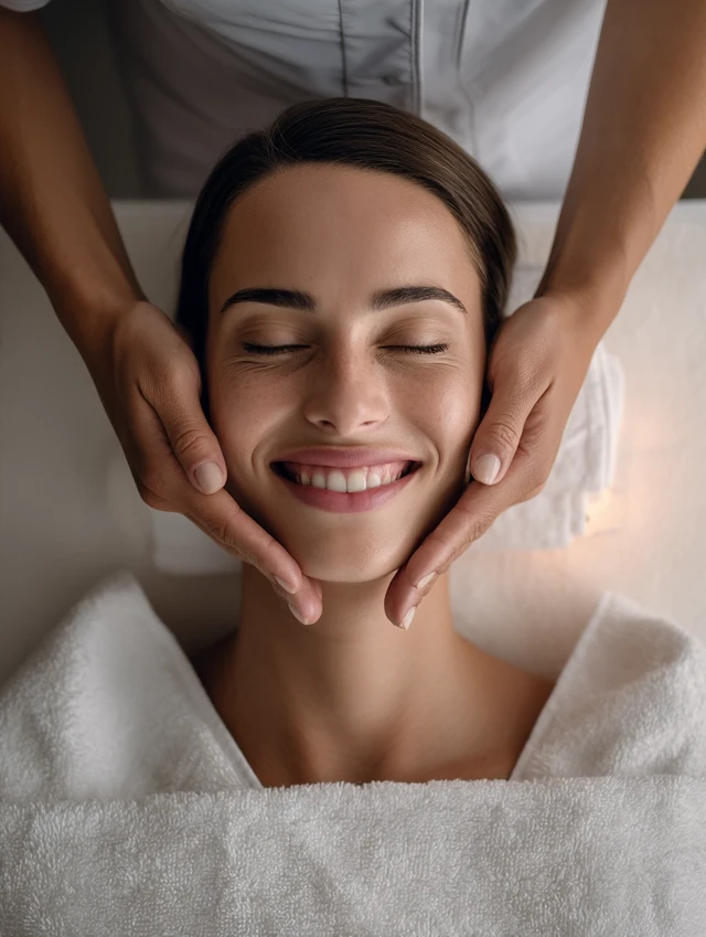 Spa Day Relaxation Face Massage Therapy