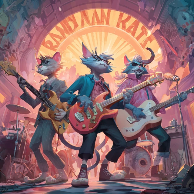 The Random Kats Live Music Event at the Museum