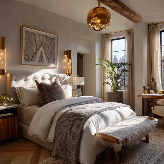 Bedroom Interior Design Genevieve Gorder Style