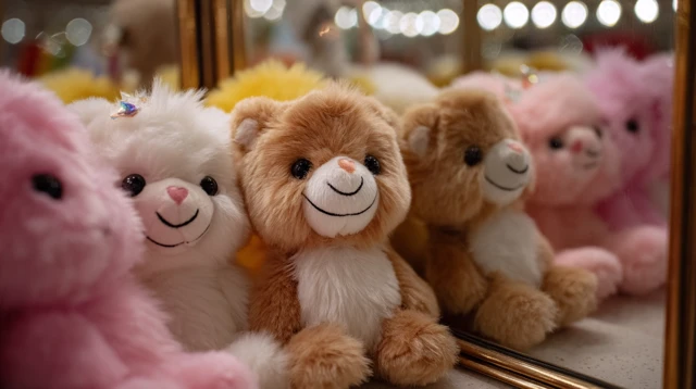 Plushie Paradise: Adorable Plushies in a Mirror World