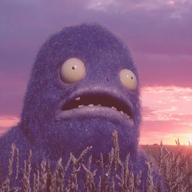 Lumpy Wumpy Monster Feeling Different
