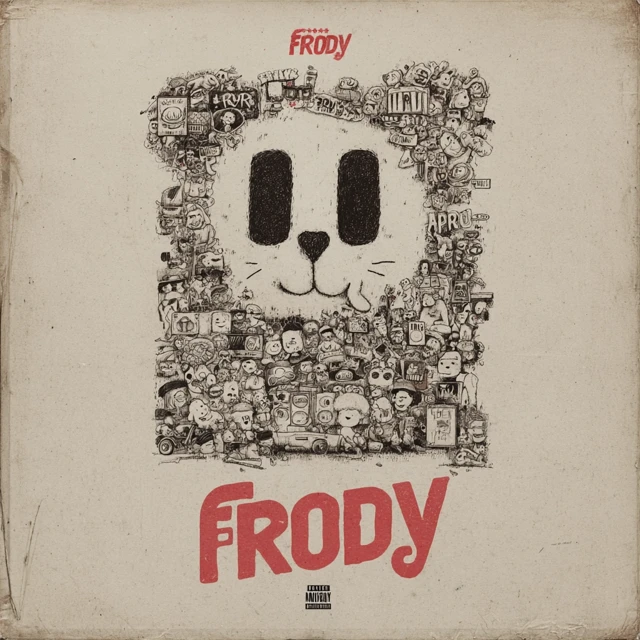 Groovy Album Art Design For FROYD