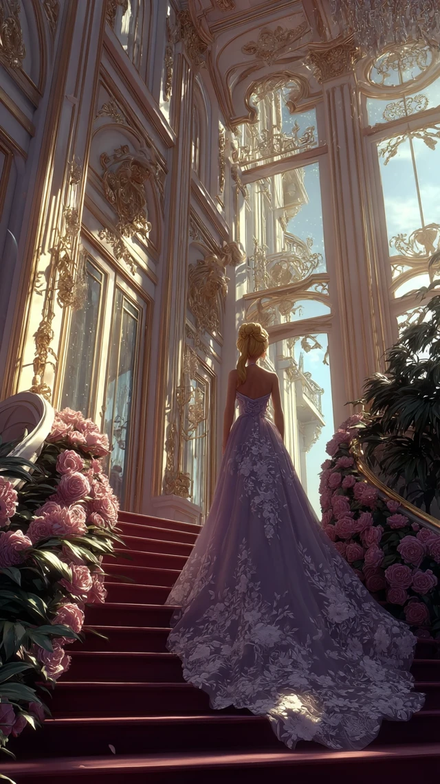 Sailor Moon Wedding Gown Anime Art