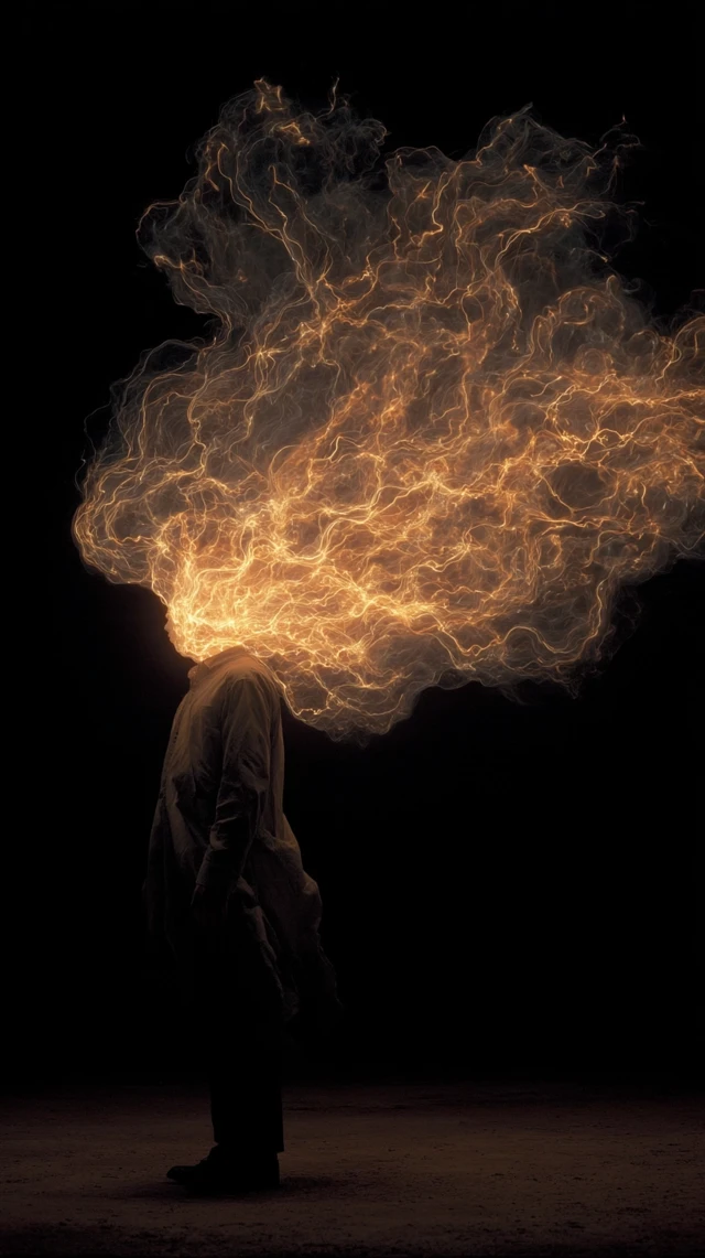 Avant Garde Light Painting Photography