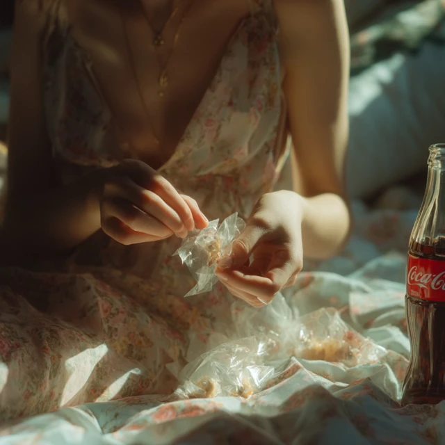 Summer Nostalgia Dreamy 90s Photo
