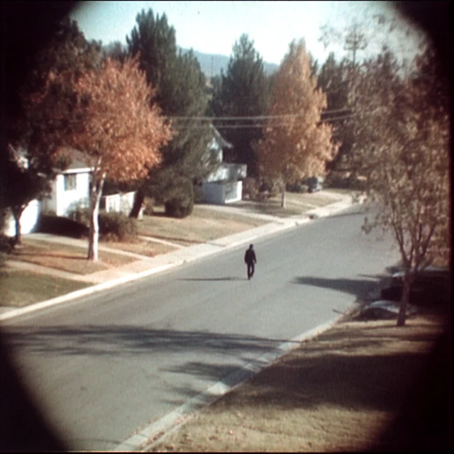 Michael Myers in Suburban Street 1967 Horror Film