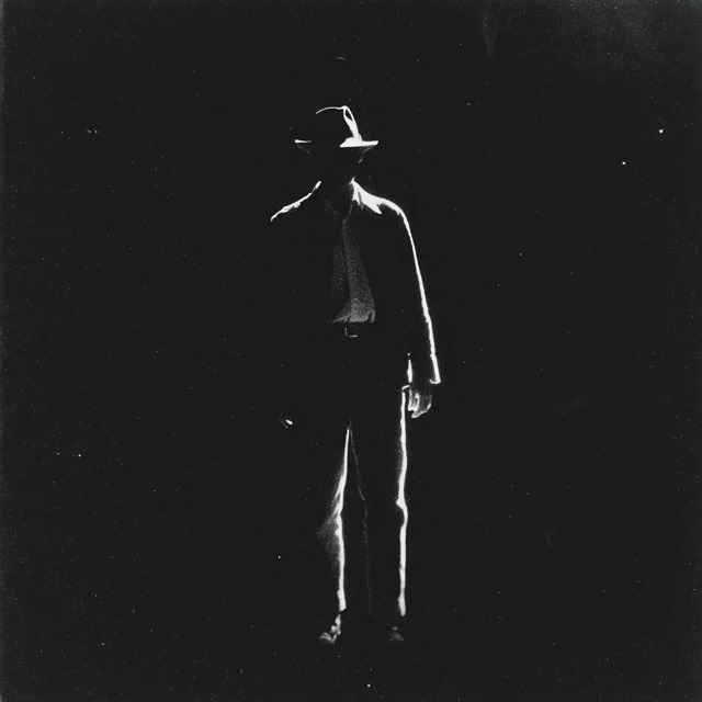 Indiana Jones Silhouette Kodak Portra Film