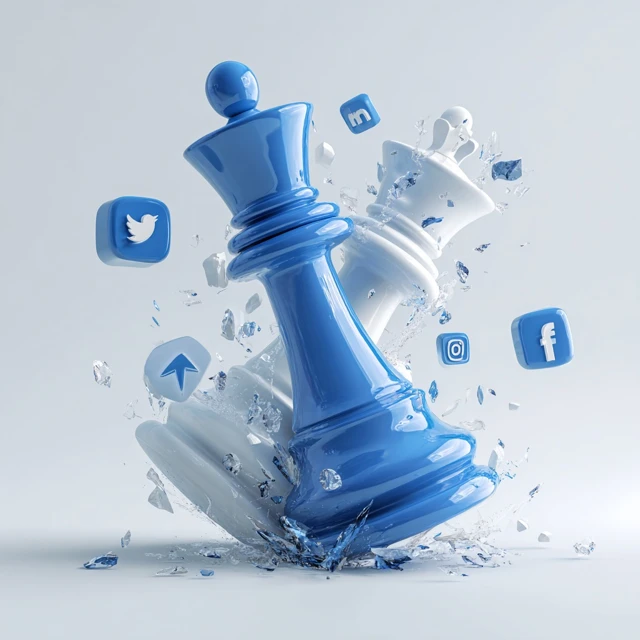 Chess Symbolism Brand Identity Innovation Social Media