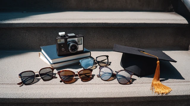 Eyewear and Graduation Accessories