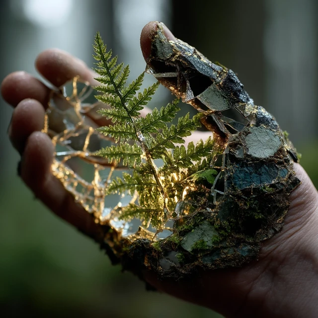 Natures Healing: Fractures Transformed