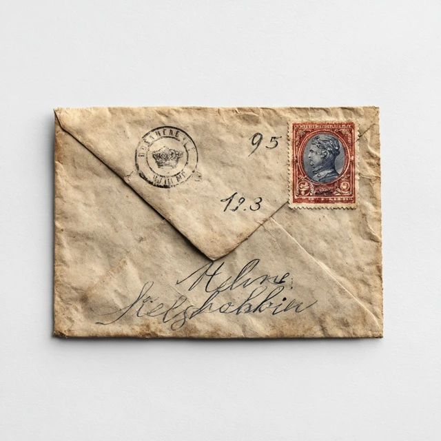 Vintage Australian Envelope 1960s Handwritten Address