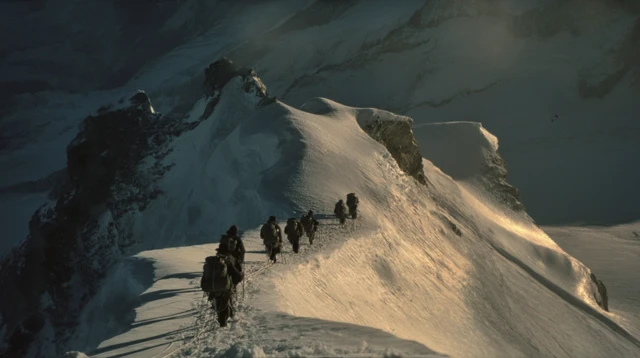 Mountaineers Descend Matterhorn 1865 Adventure
