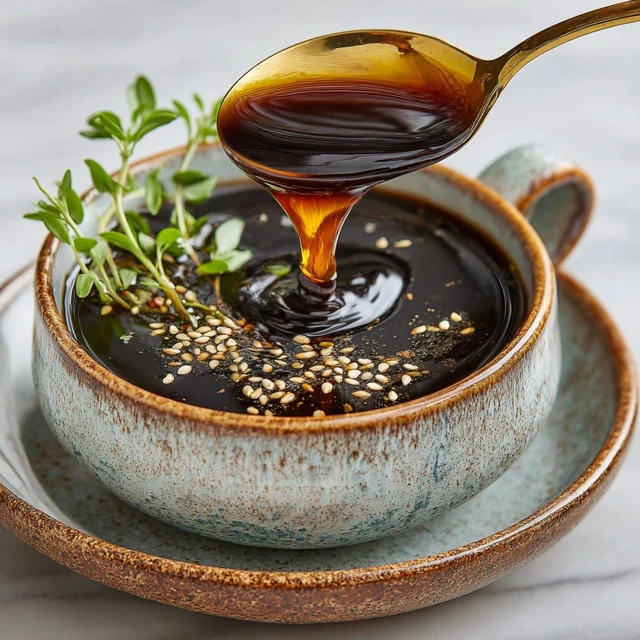 Vinaigrette Balsamic Soy Sauce Recipe