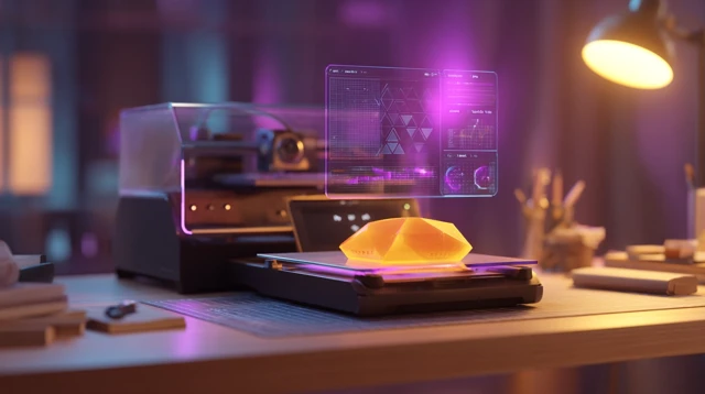 3D Printing Desk Setup: Modern Tech Innovation