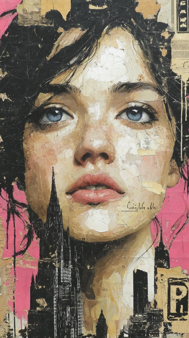 Expressive Portrait Painting with Urban Decay