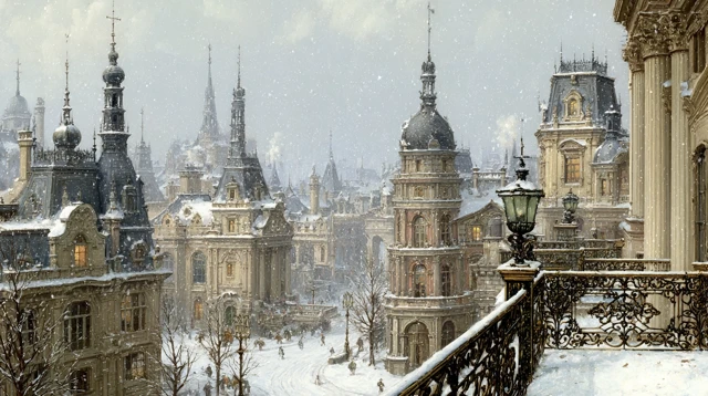 Winter Palace Rococo View Grandeur Elegance