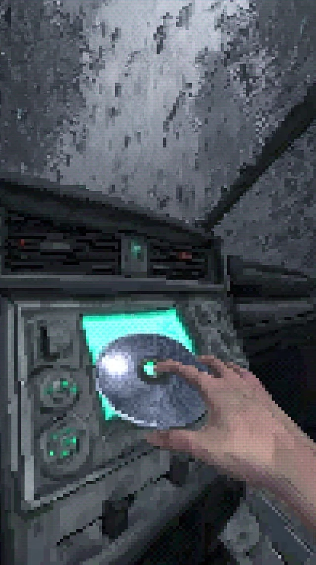 Retro PS1 Car Stereo Dreamlike and Unsettling