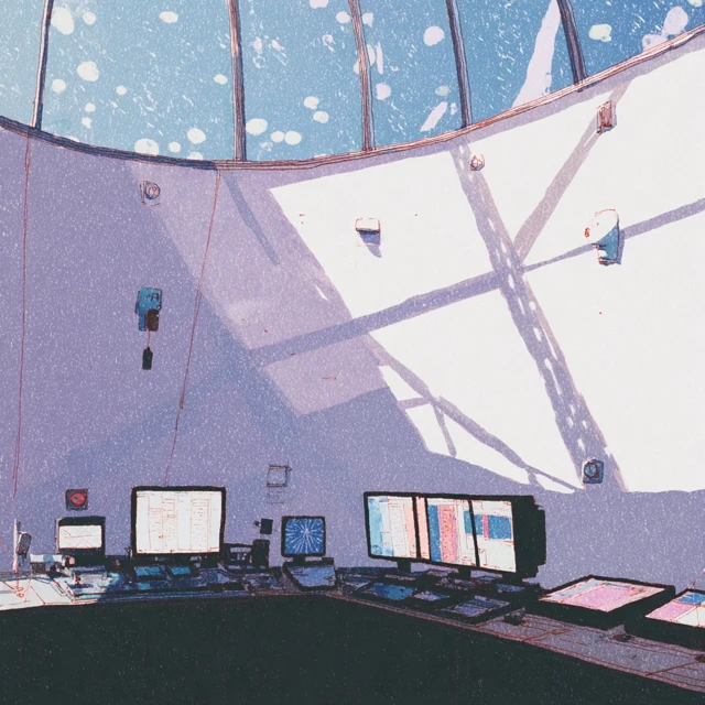 Deep Ocean Research Station Observation Deck
