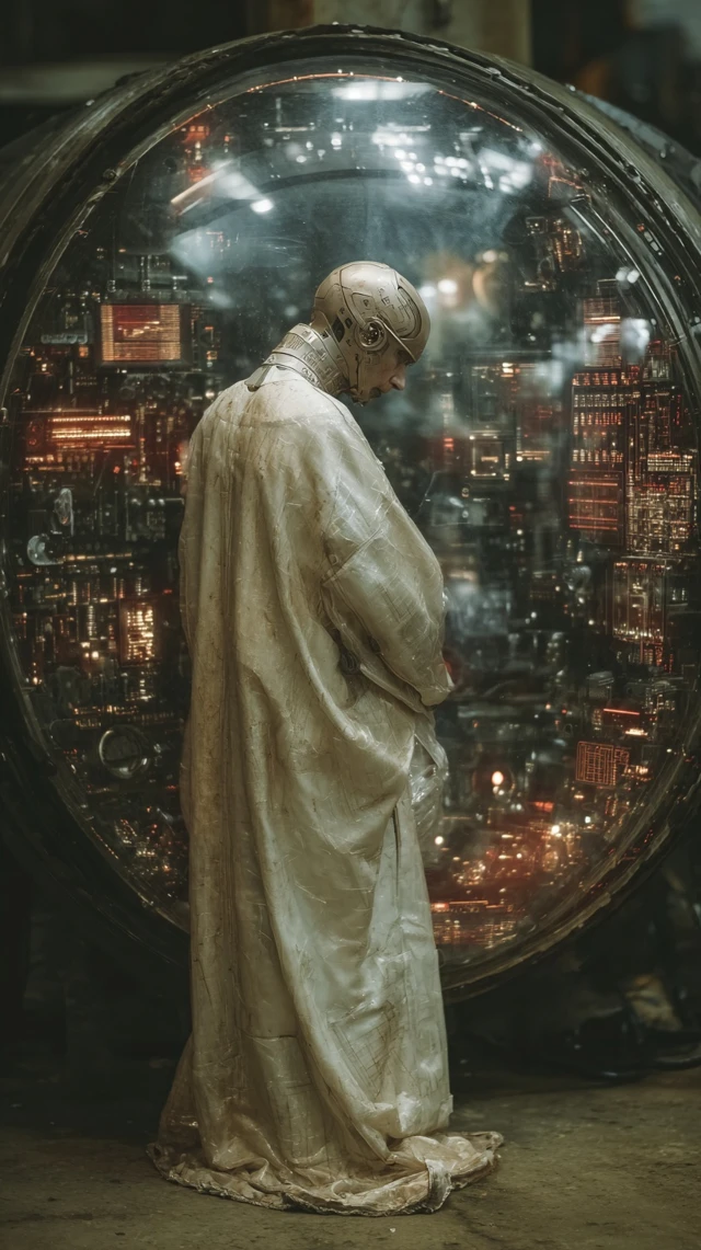 SciFi Reader Time Capsule Journey to Knowledge