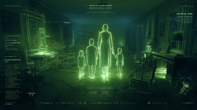 Mysterious Future: Parents and Childrens Roleplay
