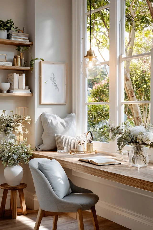 Scandinavian Home Office Design Ideas