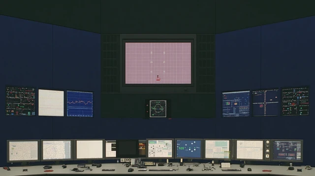Emergency Monitoring Station Structural Integrity Warnings