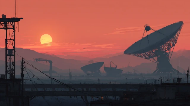 Desolate Industrial Wasteland UROK5 Relic