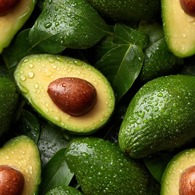 Avocado Photography Fresh and Delicious