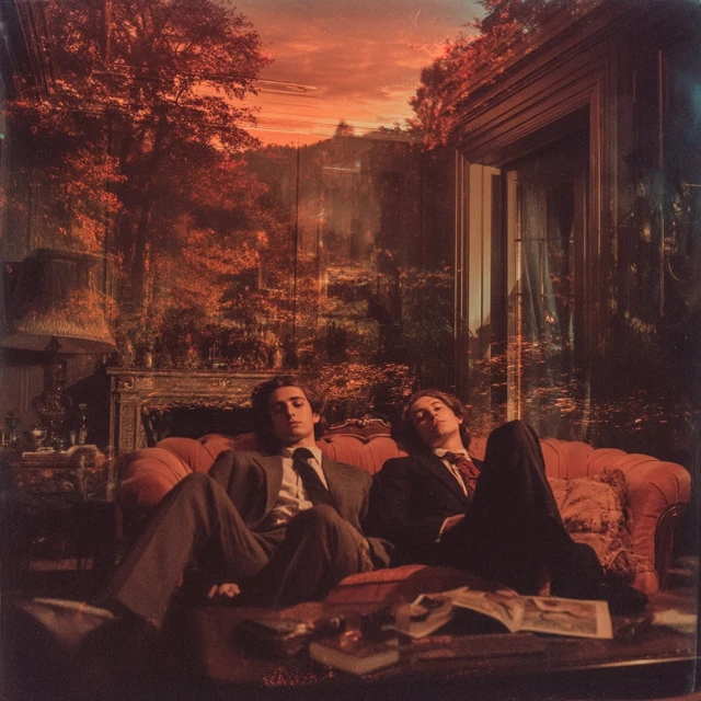 The Dream Synopsis Album Cover Vintage Surreal Autumnal
