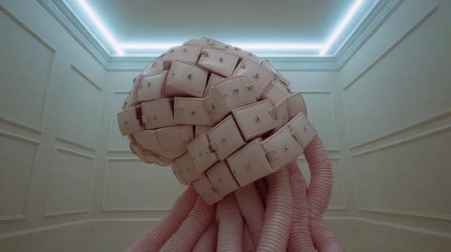 Brain of Drawers Surreal Art