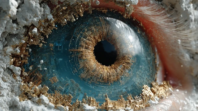 Cybernetic Eye Quantum Computing Future