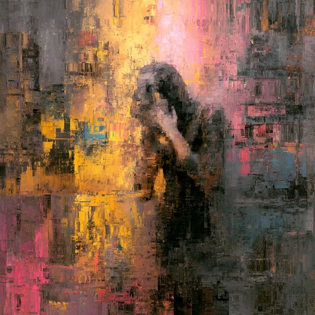 Abstract Impressionism: Grief and Depression