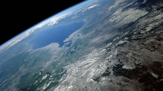 Oecumenopolis A City Covering The Earth Seen From Space