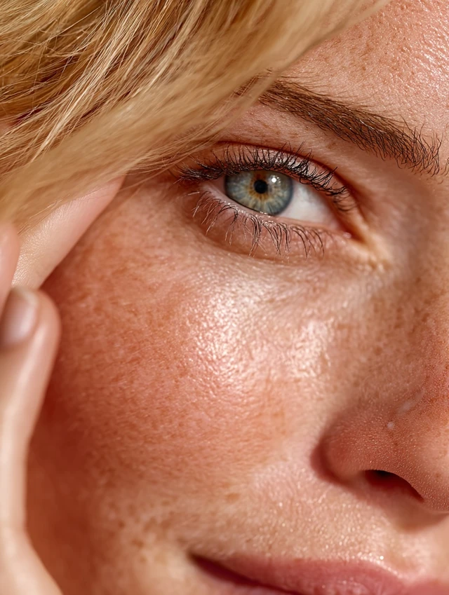 Woman Applying Eye Cream Beauty Skincare Photo